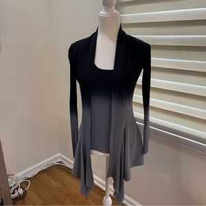 Belldini gray hombre sweater set